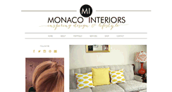 Desktop Screenshot of monacointeriors.blogspot.com