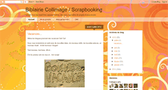 Desktop Screenshot of biblairiescrapbooking.blogspot.com