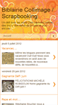 Mobile Screenshot of biblairiescrapbooking.blogspot.com