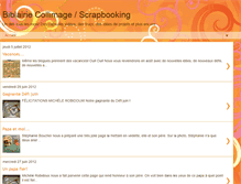 Tablet Screenshot of biblairiescrapbooking.blogspot.com