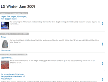 Tablet Screenshot of lgwinterjam.blogspot.com