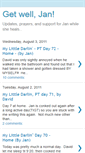 Mobile Screenshot of getwelljan.blogspot.com