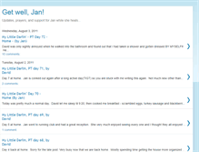 Tablet Screenshot of getwelljan.blogspot.com