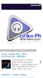 Mobile Screenshot of liriko-ph.blogspot.com