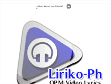 Tablet Screenshot of liriko-ph.blogspot.com