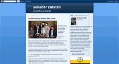 Desktop Screenshot of catatanbaha.blogspot.com