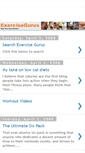 Mobile Screenshot of exercisegurus.blogspot.com