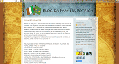 Desktop Screenshot of familiapotrich.blogspot.com