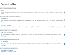 Tablet Screenshot of gurbanikatha.blogspot.com