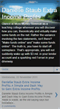 Mobile Screenshot of daniellestaubextraincomeprofits.blogspot.com