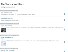 Tablet Screenshot of mrkluth.blogspot.com