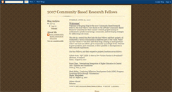 Desktop Screenshot of cbrfellows.blogspot.com