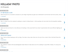 Tablet Screenshot of holladayphoto.blogspot.com