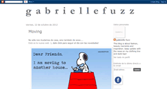 Desktop Screenshot of gabriellefuzz.blogspot.com