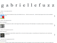 Tablet Screenshot of gabriellefuzz.blogspot.com