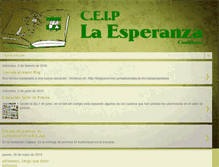 Tablet Screenshot of ceiplaesperanza.blogspot.com