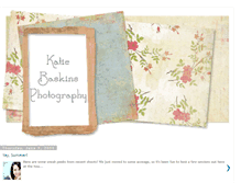 Tablet Screenshot of katiebaskinsphotography.blogspot.com