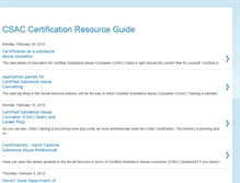 Tablet Screenshot of csac-resource-guide.blogspot.com