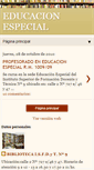 Mobile Screenshot of educacionespecial-9.blogspot.com
