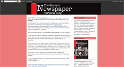 Desktop Screenshot of collegenewspaper.blogspot.com