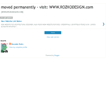 Tablet Screenshot of alexrozko.blogspot.com