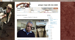 Desktop Screenshot of mochileiro40tao.blogspot.com