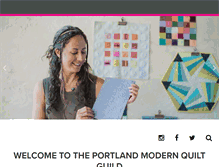 Tablet Screenshot of portlandmodernquiltguild.blogspot.com