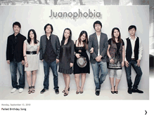 Tablet Screenshot of juanophobia.blogspot.com
