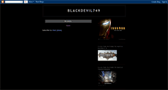 Desktop Screenshot of blackdevil749movies.blogspot.com