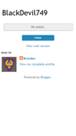 Mobile Screenshot of blackdevil749movies.blogspot.com