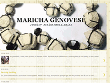 Tablet Screenshot of marichagenovese.blogspot.com