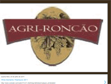 Tablet Screenshot of agri-roncao.blogspot.com
