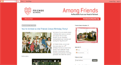 Desktop Screenshot of amongfriendsschool.blogspot.com