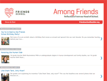 Tablet Screenshot of amongfriendsschool.blogspot.com