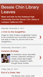 Mobile Screenshot of libraryleaves.blogspot.com