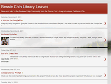 Tablet Screenshot of libraryleaves.blogspot.com