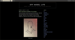 Desktop Screenshot of offmodel.blogspot.com