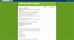 Desktop Screenshot of homebussinesrichness.blogspot.com