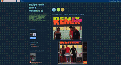 Desktop Screenshot of equiperemixsom2010.blogspot.com