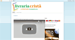 Desktop Screenshot of lojavirtualcrista.blogspot.com