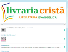 Tablet Screenshot of lojavirtualcrista.blogspot.com