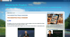 Desktop Screenshot of jrdiaz-advancingthekingdom.blogspot.com