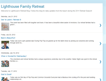 Tablet Screenshot of lighthousefamilyretreat.blogspot.com