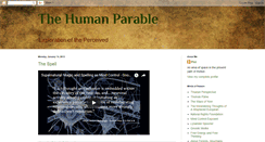 Desktop Screenshot of humanparable.blogspot.com