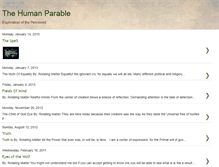 Tablet Screenshot of humanparable.blogspot.com