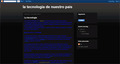 Desktop Screenshot of andinotic-isa.blogspot.com