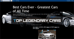Desktop Screenshot of best-car-ever.blogspot.com