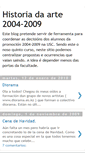 Mobile Screenshot of historiadaarte09.blogspot.com