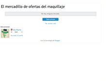 Tablet Screenshot of mercadillomireiamakeup.blogspot.com