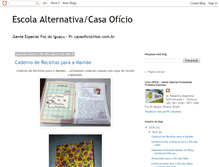 Tablet Screenshot of casaoficio.blogspot.com